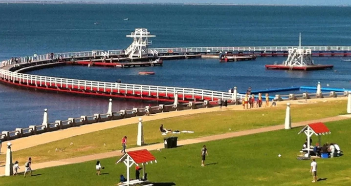 Business Web Design Geelong VIC 3220 - Eastern Beach Reserve in Geelong 