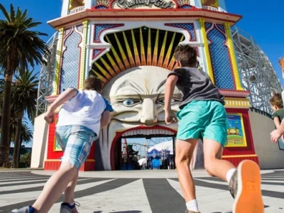 Luna-Park-St-Kilda-Melbourne Web Design St Kilda