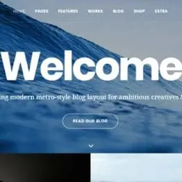 Modern web design