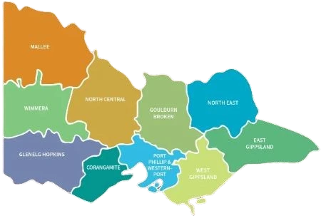 Victoria-Map