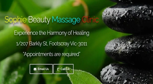 Recent Projects, Sophie Beauty Massage Clinic