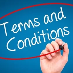 Terms and Conditions 